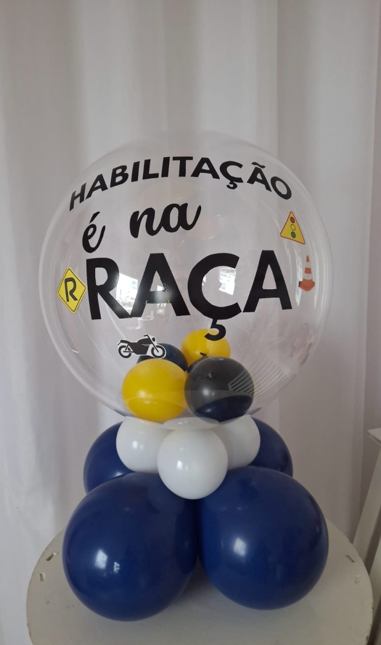 Balão Personalizado     - FESTEJAR PEGUE E MONTE E BALÕES
