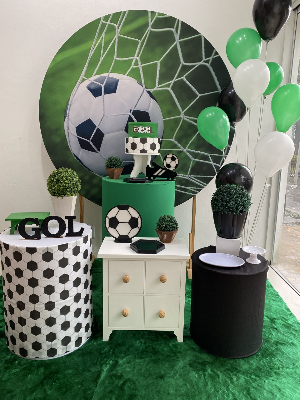 Kit Ouro -Futebol  - Azza Decor