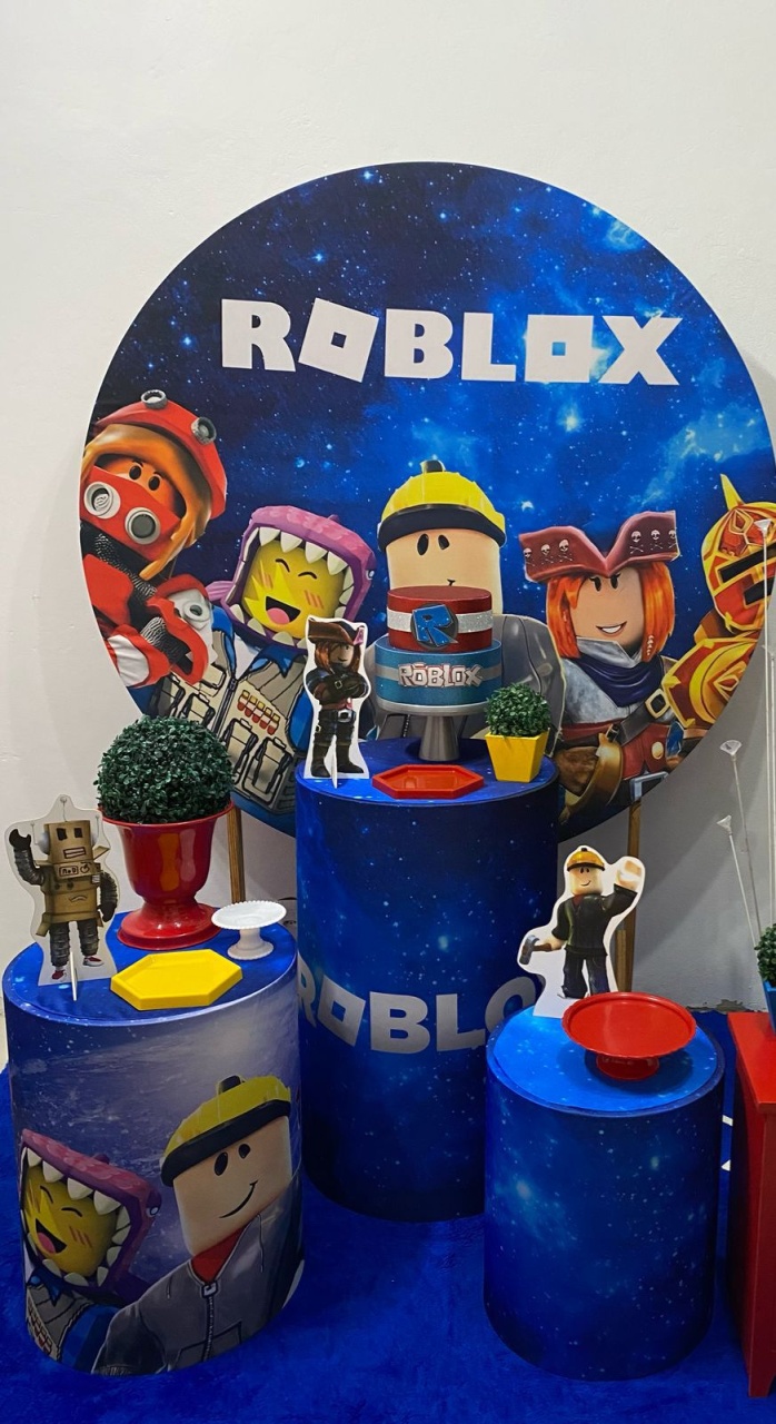 Kit Prata - Roblox - Azza Decor