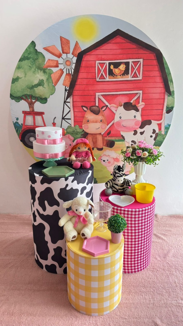 Fazendinha da Mel - Azza Decor