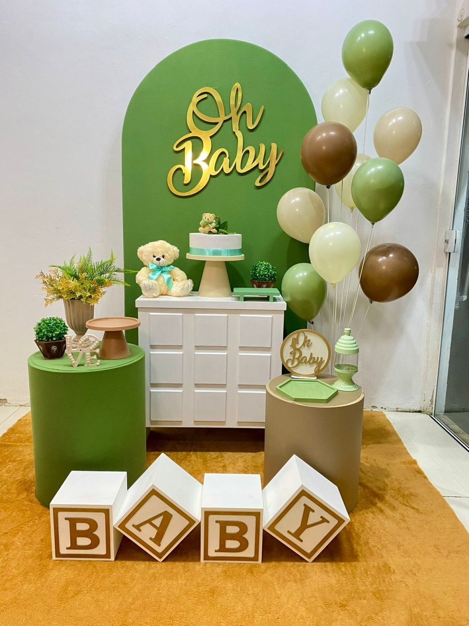Essence Plus  Verde Ursinho - Azza Decor