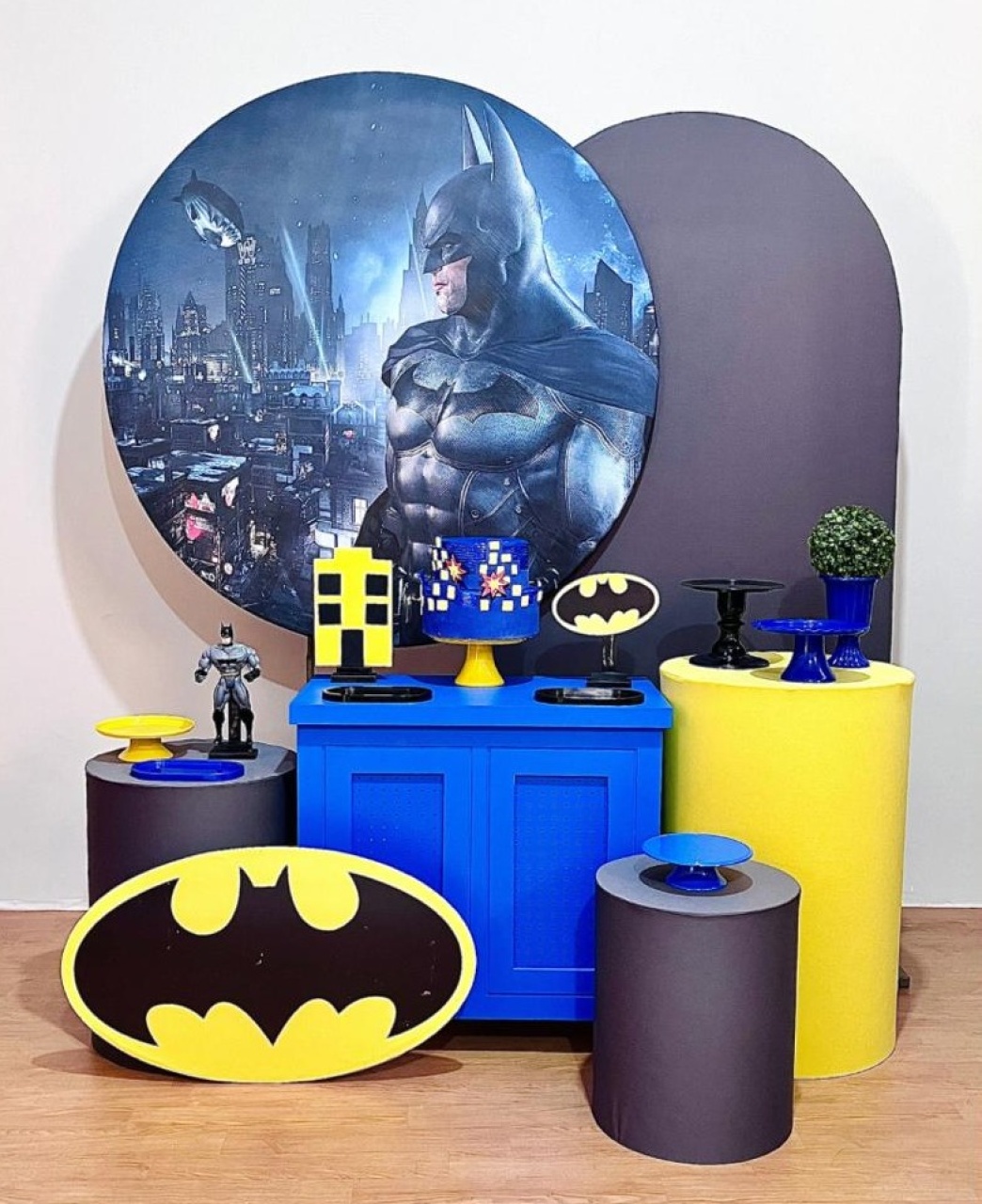 Batman - Kit Promocional Diamante - FestAí Pegue Monte