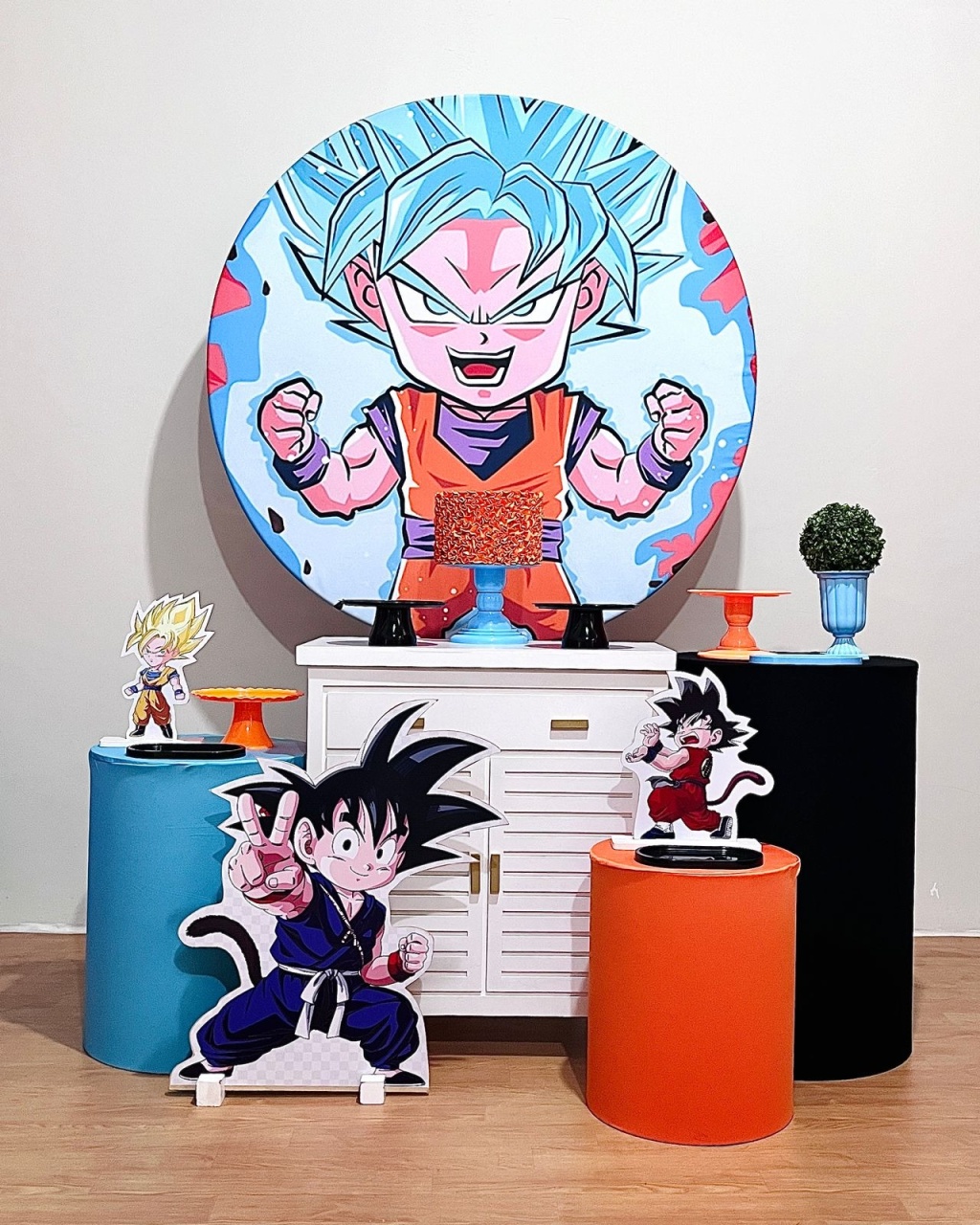 Dragon Ball - Kit Promocional Ouro - FestAí Pegue Monte