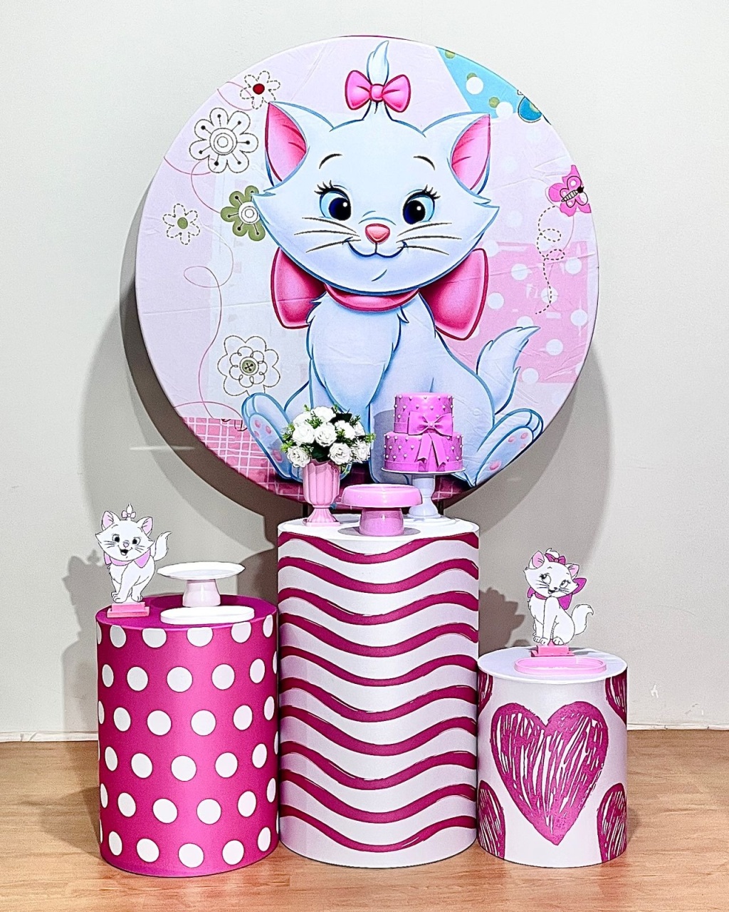 Gata Marie - Kit Promocional Prata - FestAí Pegue Monte