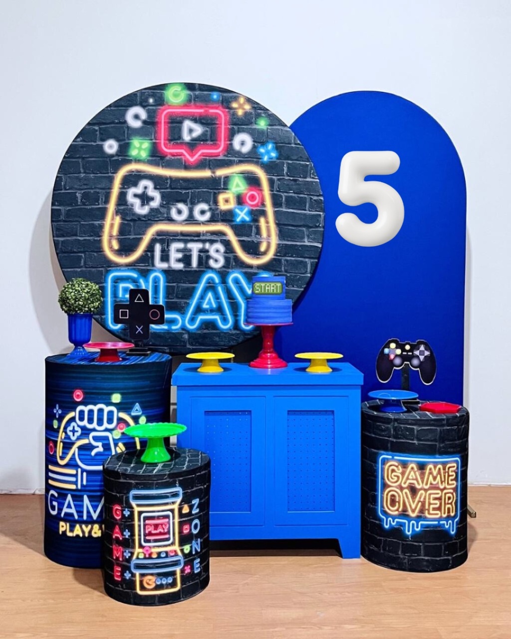 Gamer - Kit Promocional Diamante - FestAí Pegue Monte