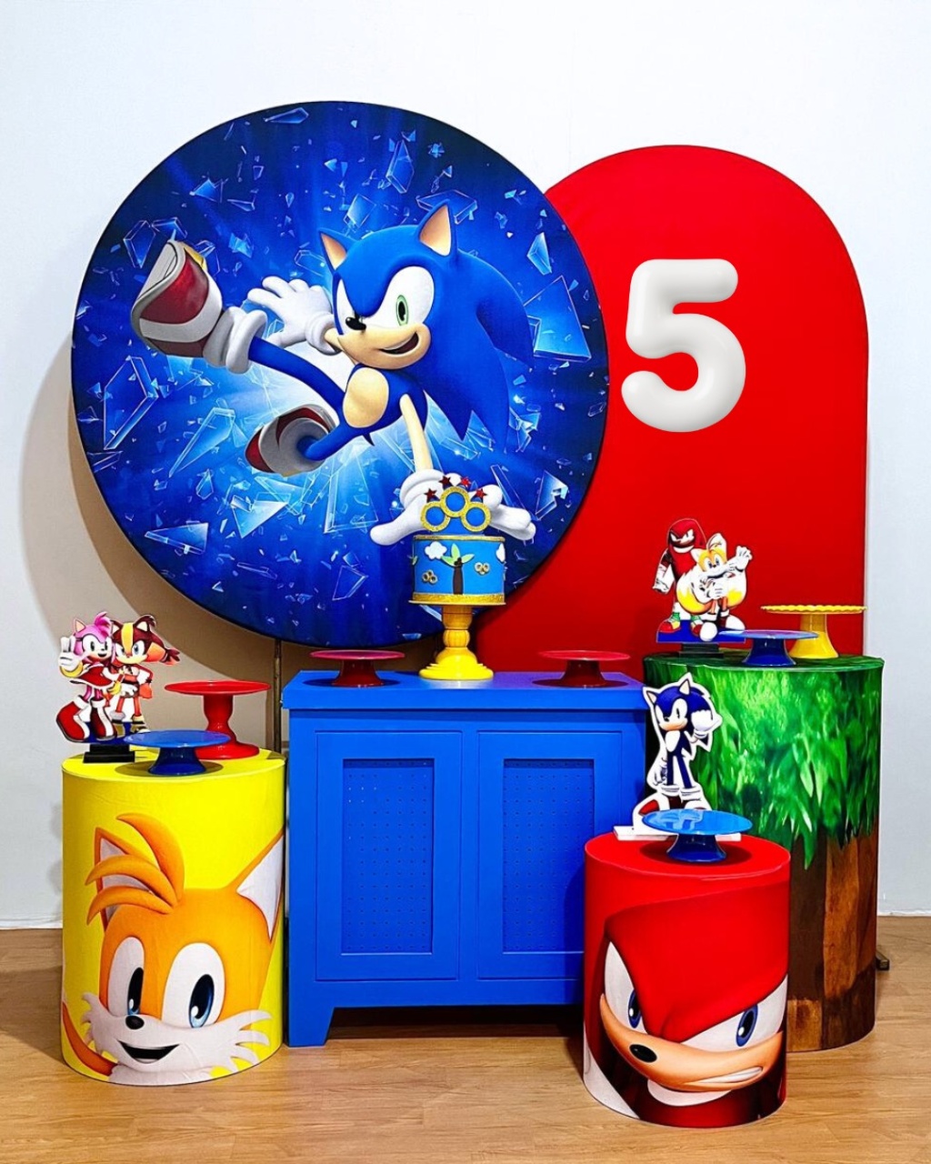Sonic - Kit Promocional Diamante - FestAí Pegue Monte