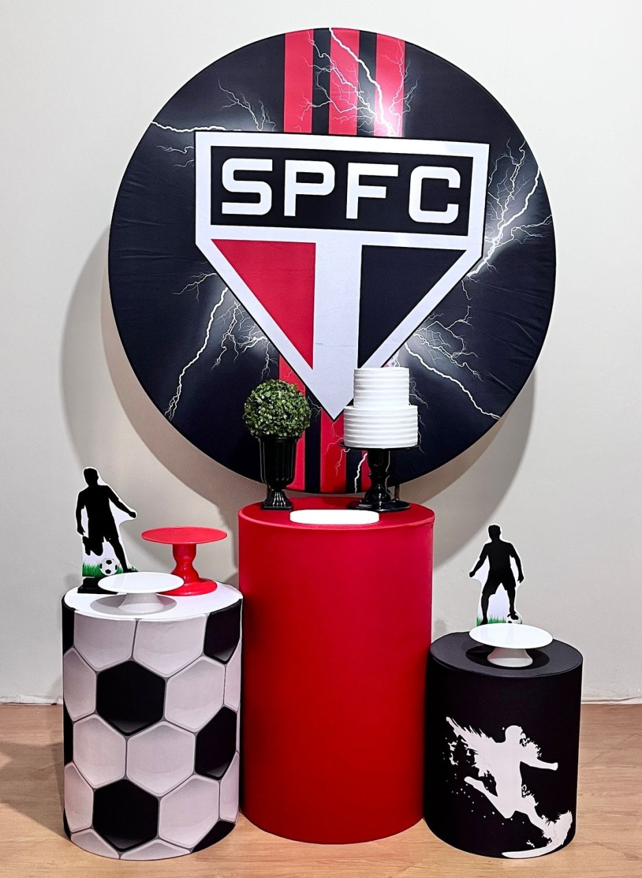 São Paulo - Kit Promocional Prata  - FestAí Pegue Monte