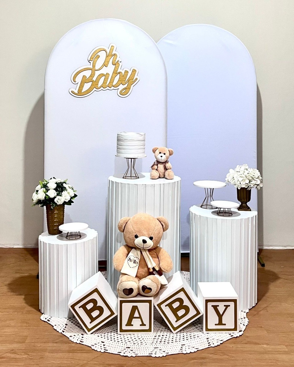 Oh Baby Branco - Comp. Cilindros Ripados - FestAí Pegue Monte