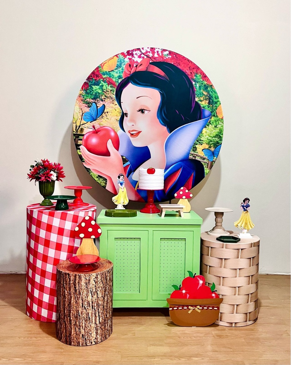 Branca de Neve - Kit Promocional Ouro - FestAí Pegue Monte