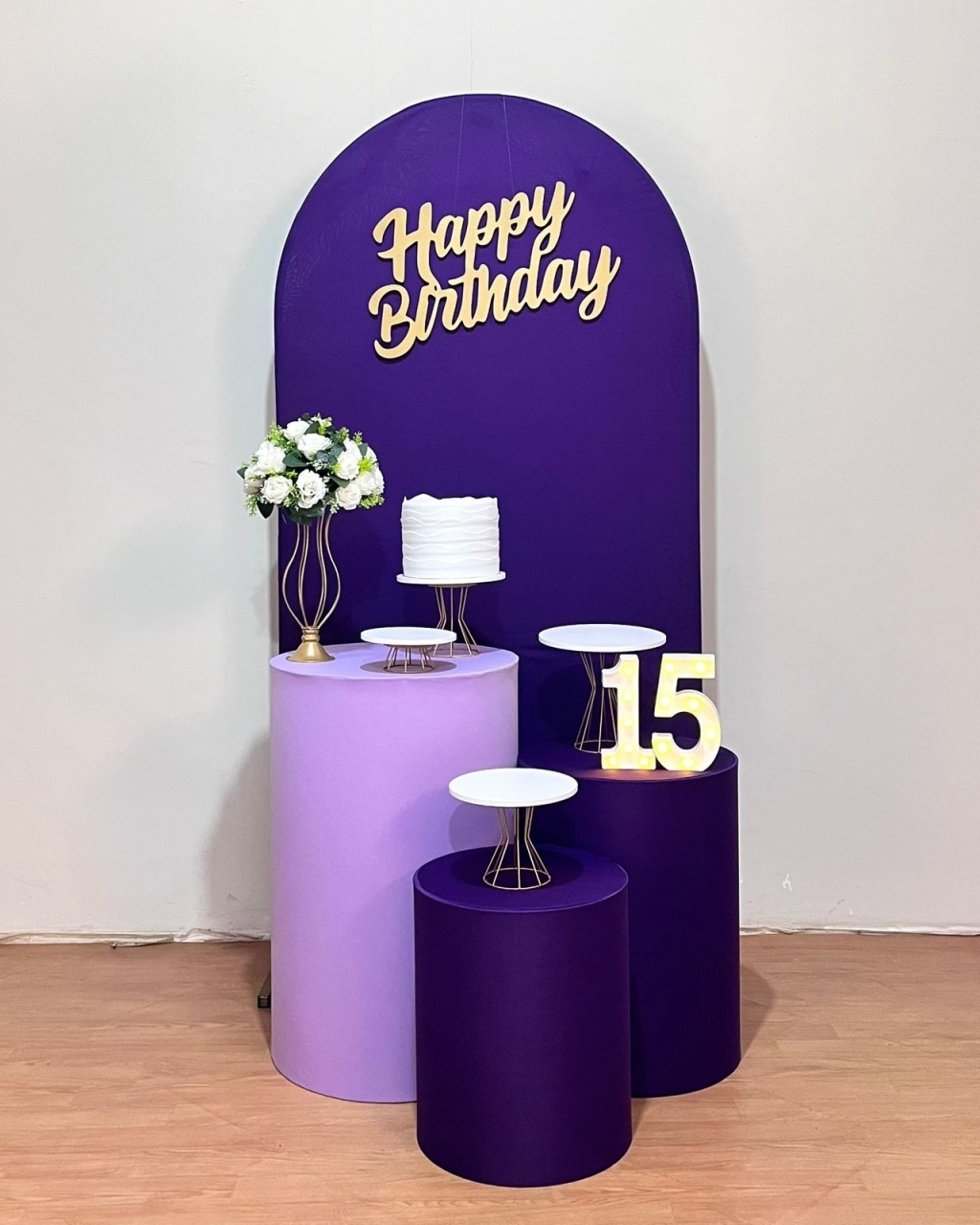 15 Anos - Roxo E Lilas - FestAí Pegue Monte