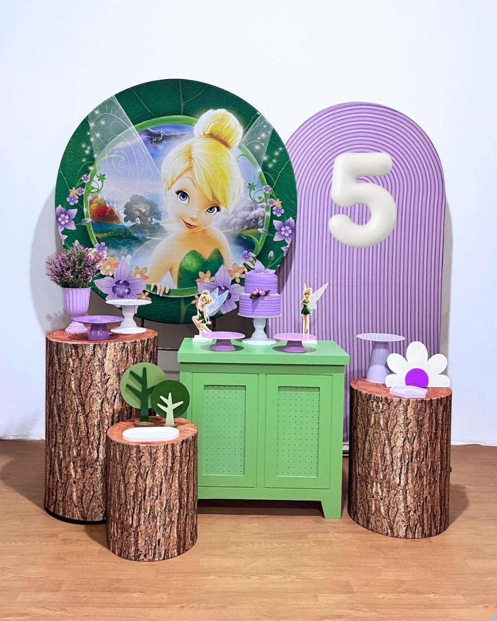 Sininho/Tinker Bell - Kit Promocional Diamante - FestAí Pegue Monte
