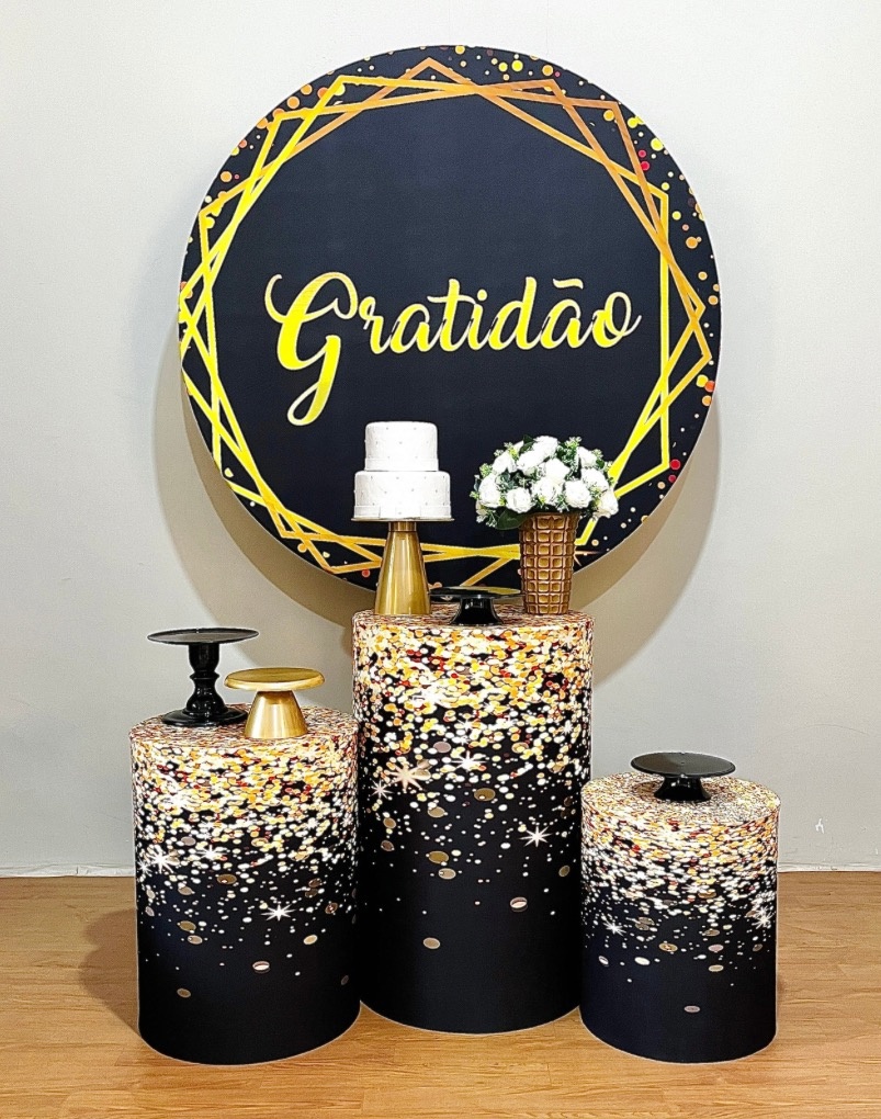 Gratidão - Kit Promocional Prata - FestAí Pegue Monte