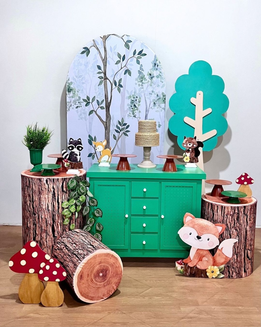 Bosque  - Composição - FestAí Pegue Monte