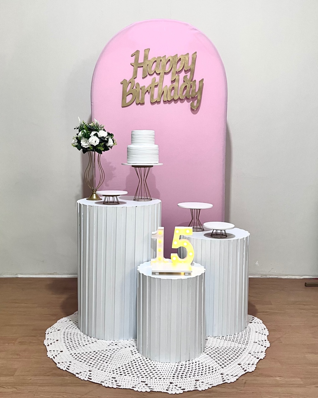 15 Anos - Rosa E Branco - FestAí Pegue Monte