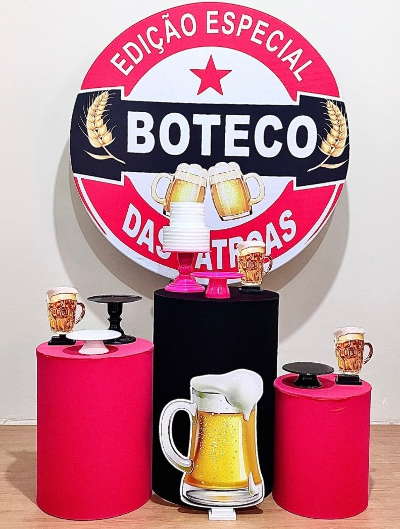 Boteco das Patroas - Kit Promocional Prata Ii - FestAí Pegue Monte