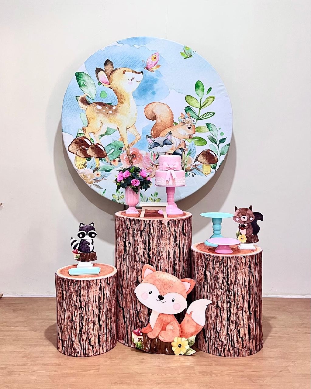 Bosque - Kit Promocional Prata - FestAí Pegue Monte