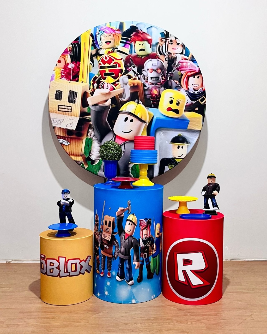 Roblox - Kit Promocional Prata Ii - FestAí Pegue Monte