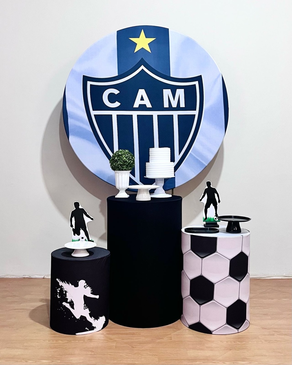 Cam - Kit Promocional Prata - FestAí Pegue Monte