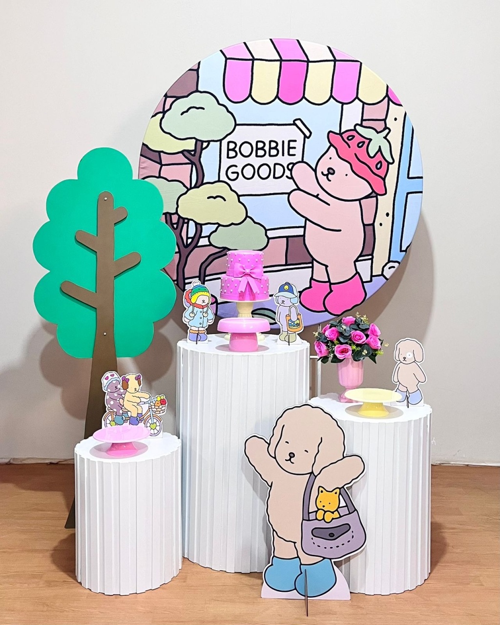 Bobbie Goods - Comp. C/Cilindros Ripados E Arvore - FestAí Pegue Monte