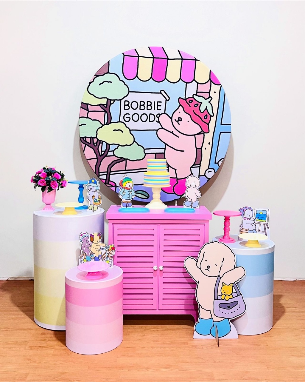 Bobbie Goods - Kit Promocional Ouro - FestAí Pegue Monte