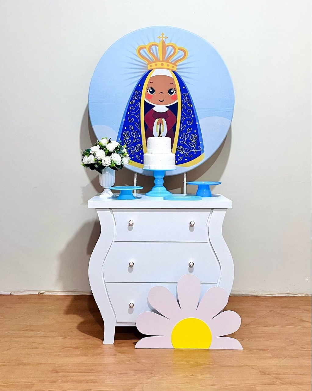 Nossa Senhora Aparecida - Pocket Table - FestAí Pegue Monte