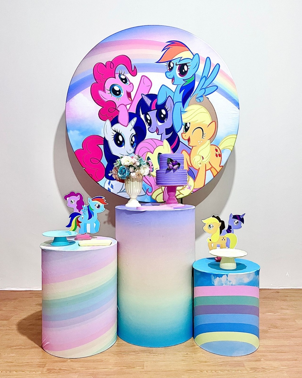 My Little Pony - Kit Promocional Prata - FestAí Pegue Monte