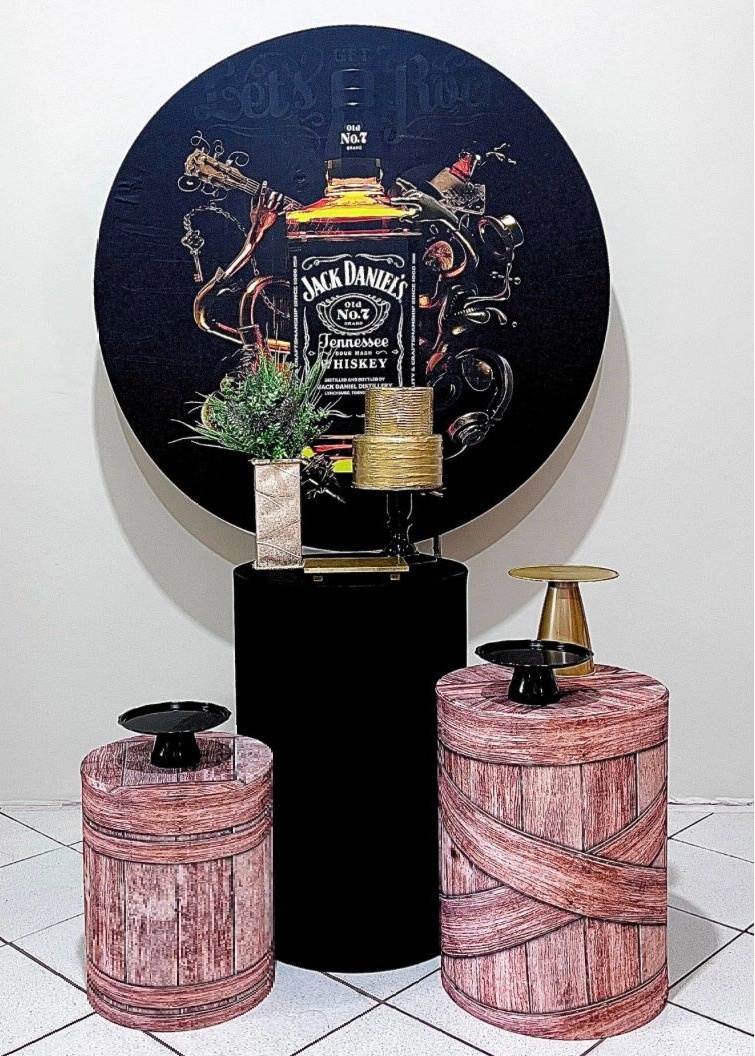 Jack Daniel´s - Kit Promocional Prata  - FestAí Pegue Monte
