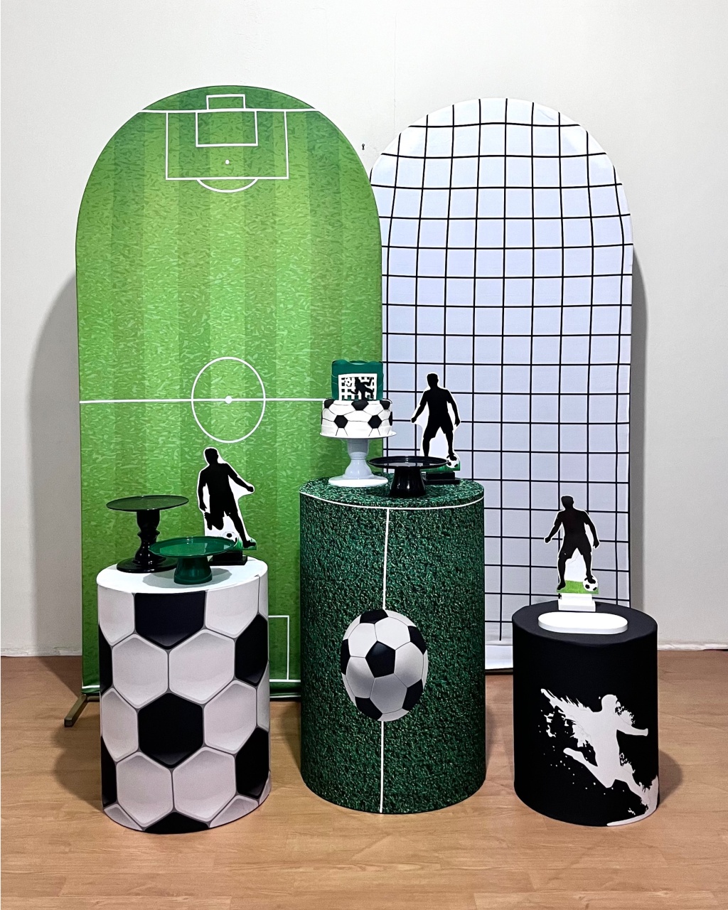 Futebol - Kit Promocional Prata C/Romano Duplo - FestAí Pegue Monte