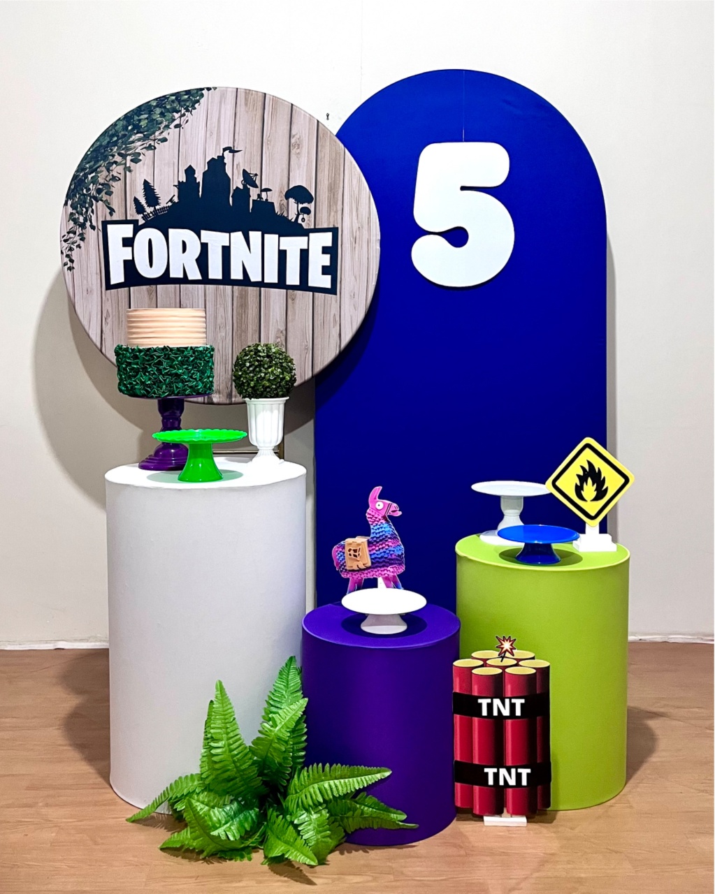 Fortnite - Kit Promocional Prata Plus - FestAí Pegue Monte