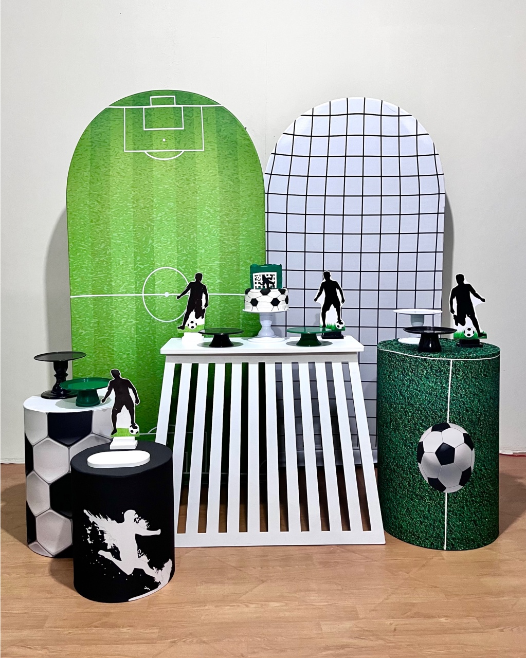 Futebol - Composição Romano Duplo - FestAí Pegue Monte