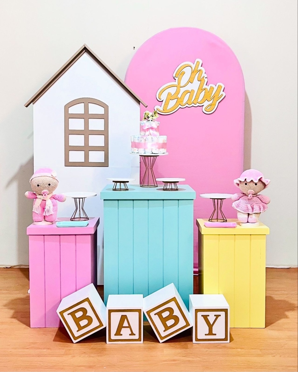 Casinha de Boneca - Composição Baby - FestAí Pegue Monte