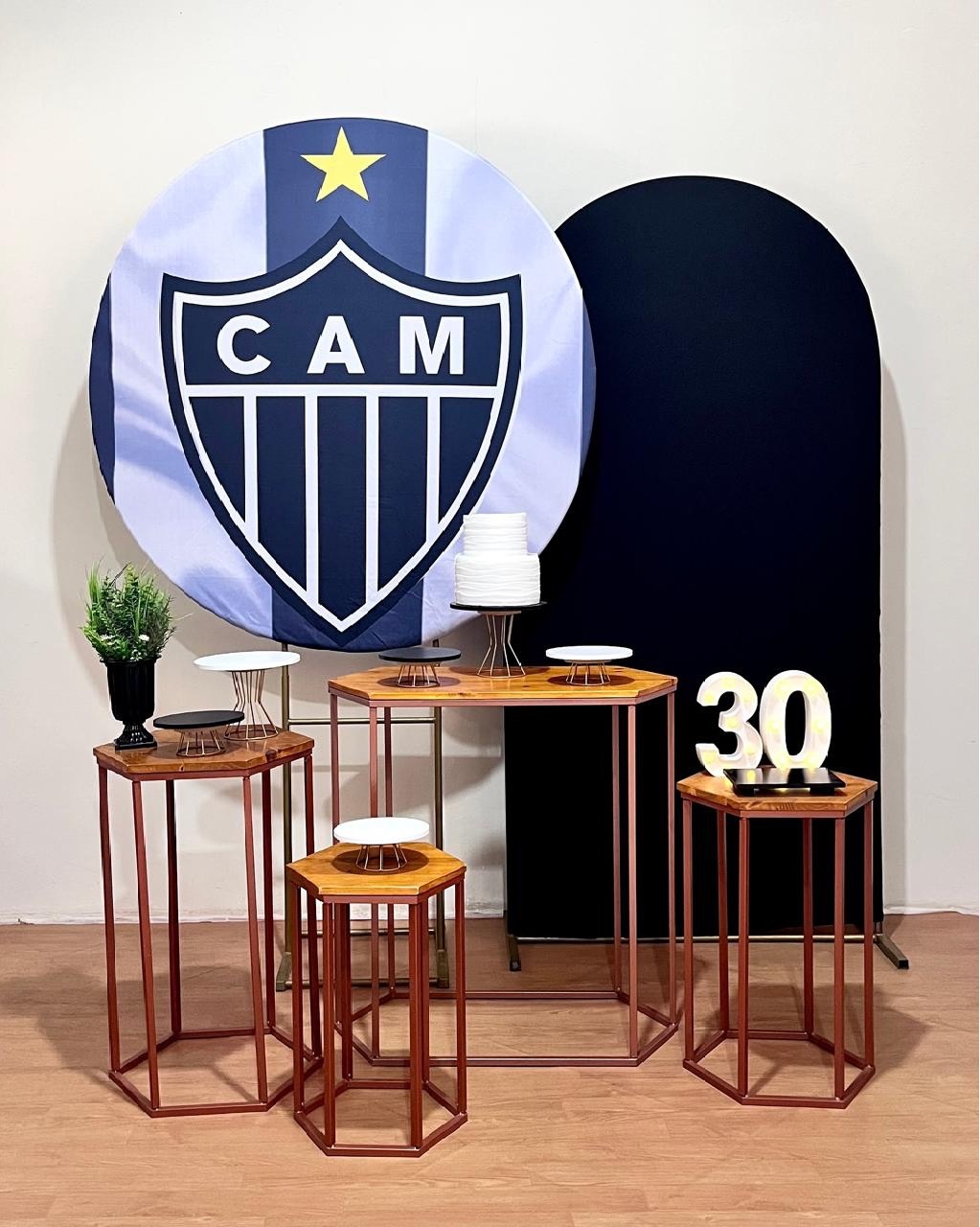 C.a.m - Composiçao Painel Duplo  - FestAí Pegue Monte