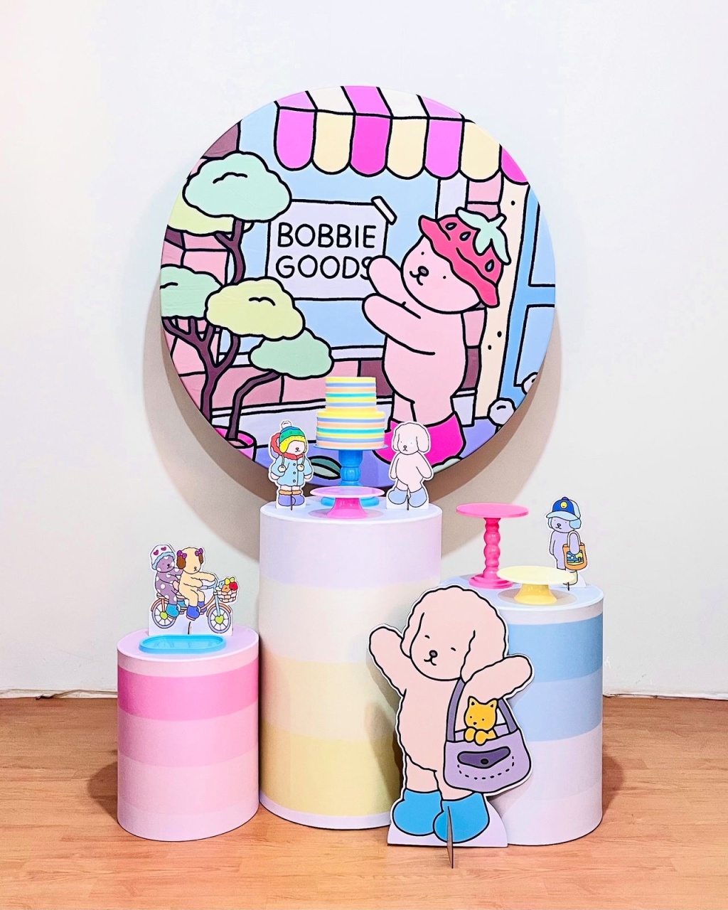 Bobbie Goods - Kit Promocional Prata - FestAí Pegue Monte