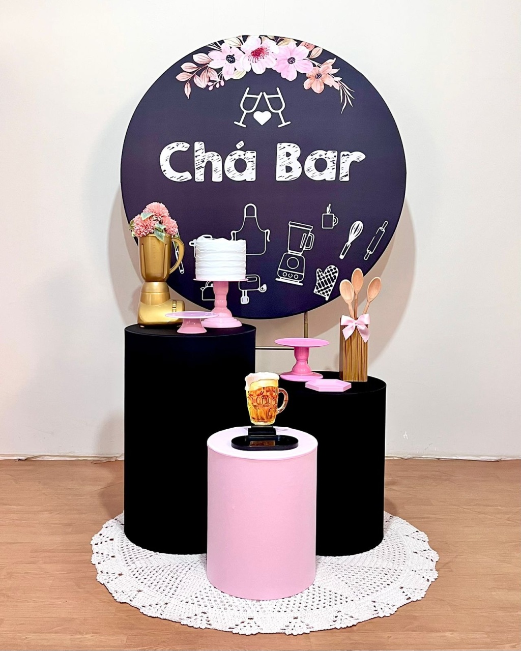Cha Bar - Kit Promocional Prata  - FestAí Pegue Monte