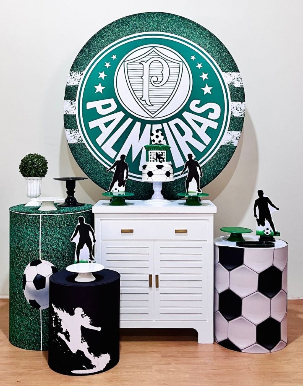 Palmeiras - Kit Promocional Ouro  - FestAí Pegue Monte