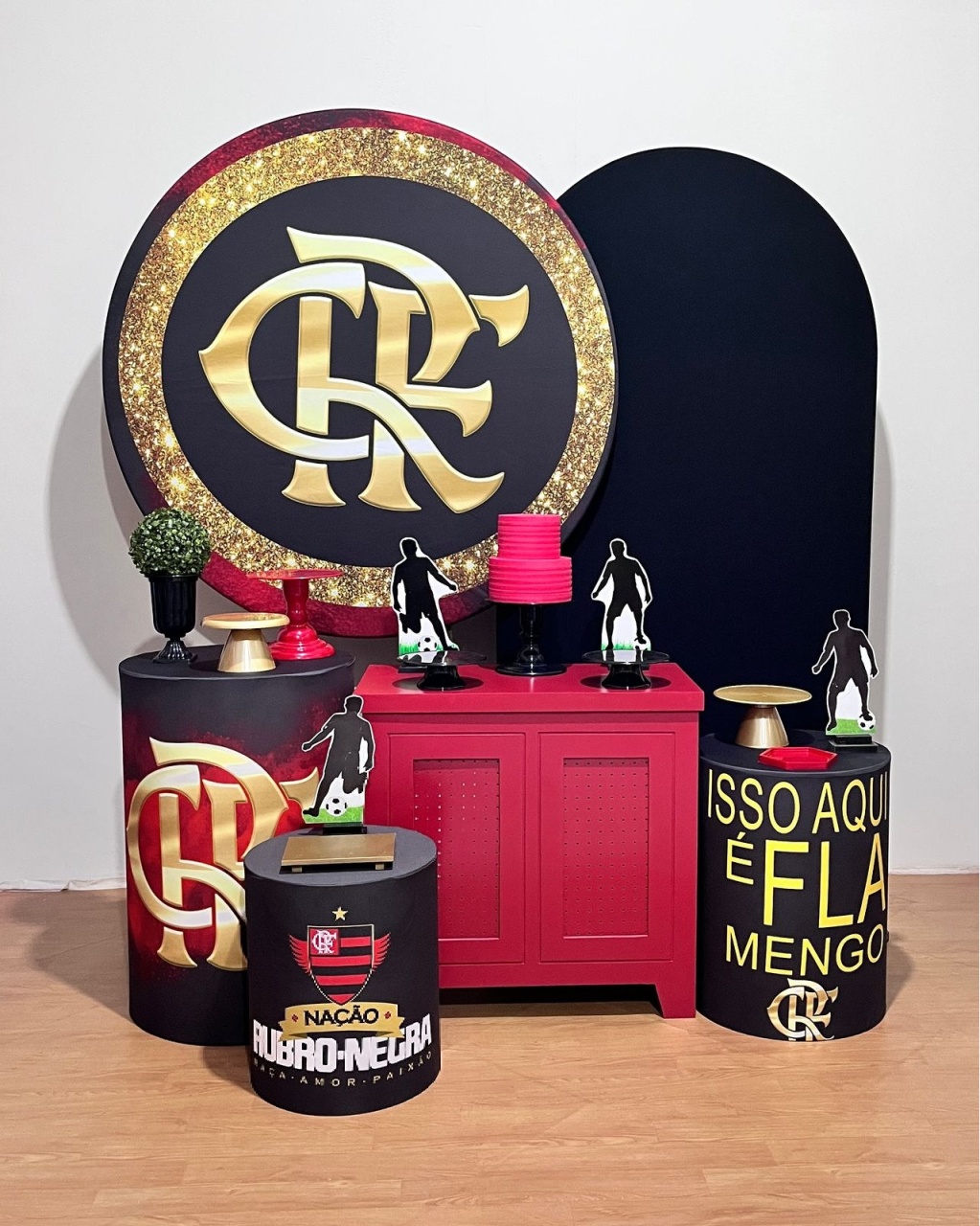 Flamengo - Kit Promocional Diamante - FestAí Pegue Monte