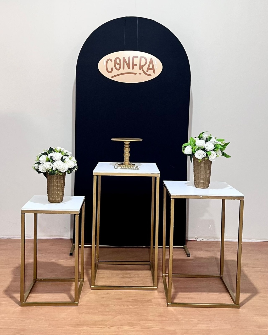 Confraternização - Composição Preto - FestAí Pegue Monte