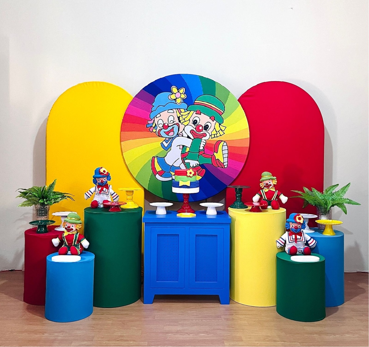Patati Patata - Kit Promocional Mega - FestAí Pegue Monte