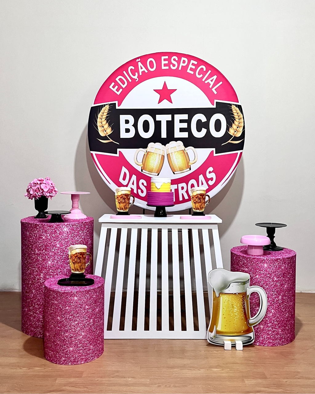 Boteco das Patroas - Kit Promocional Ouro - FestAí Pegue Monte