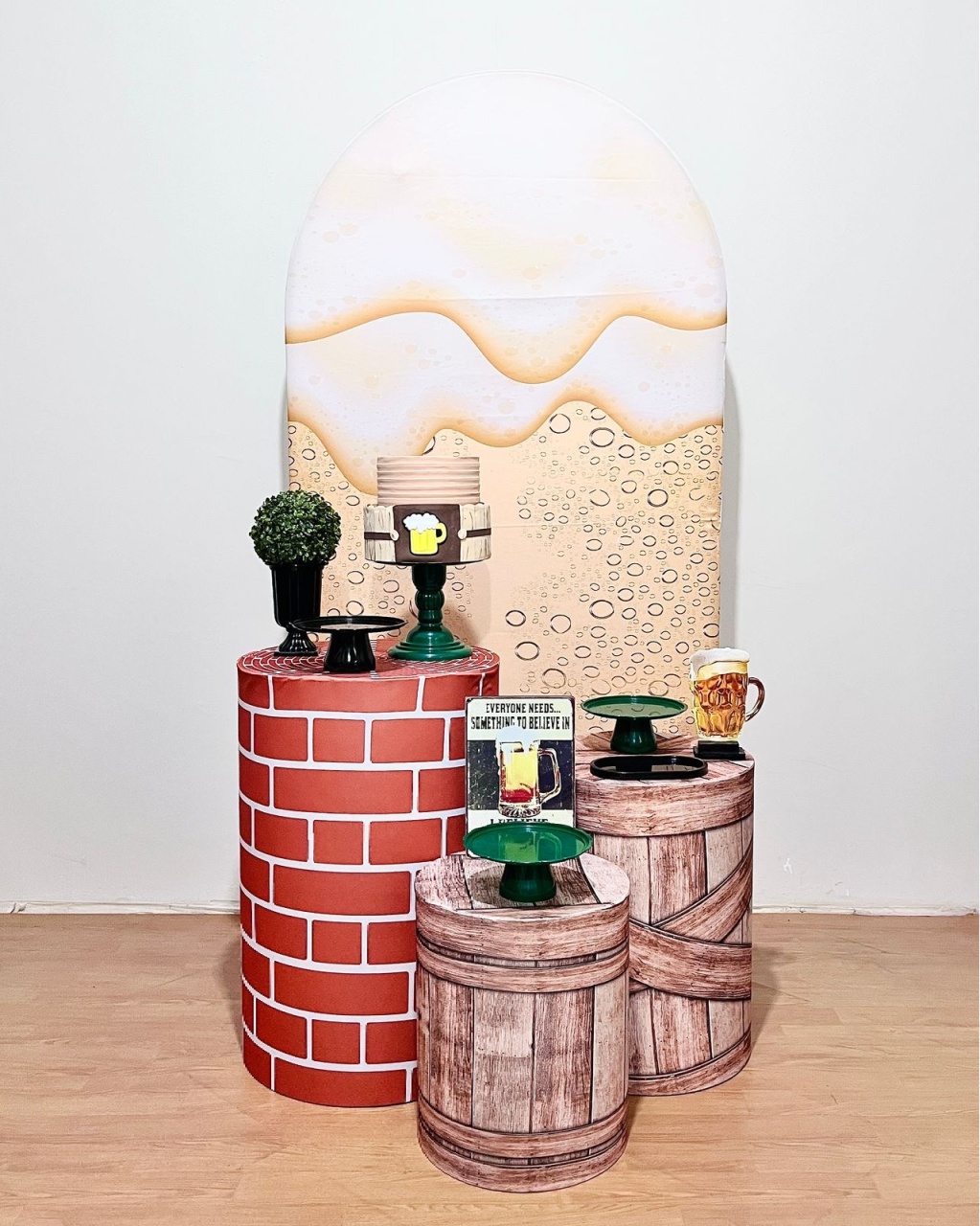Boteco - Kit Promocional Prata C/Romano  - FestAí Pegue Monte