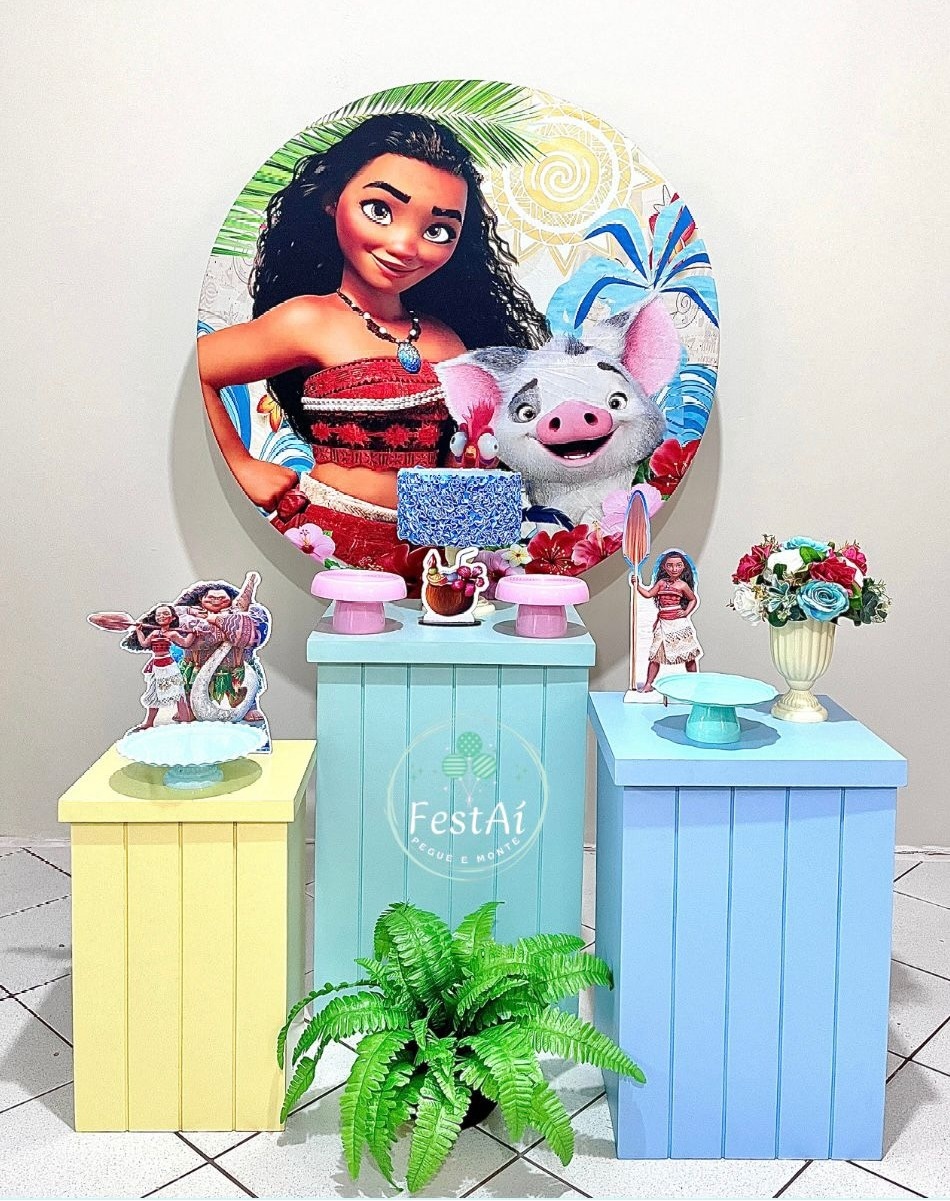 Moana - Comp. Cubos Ripados - FestAí Pegue Monte