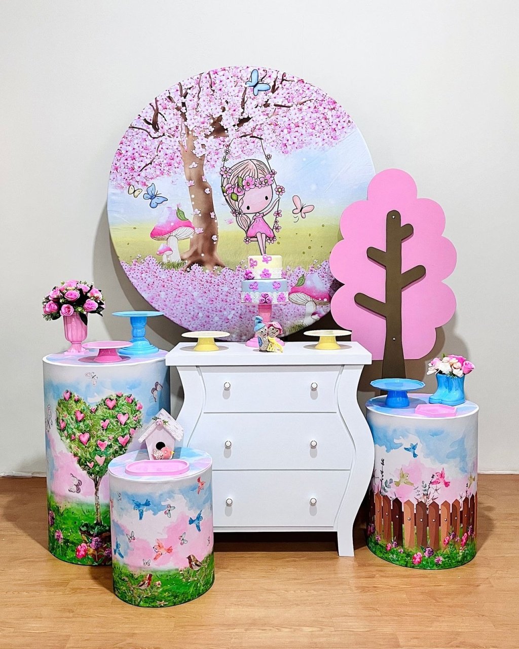 Jardim - Kit Promocional Diamante C/Arvore - FestAí Pegue Monte