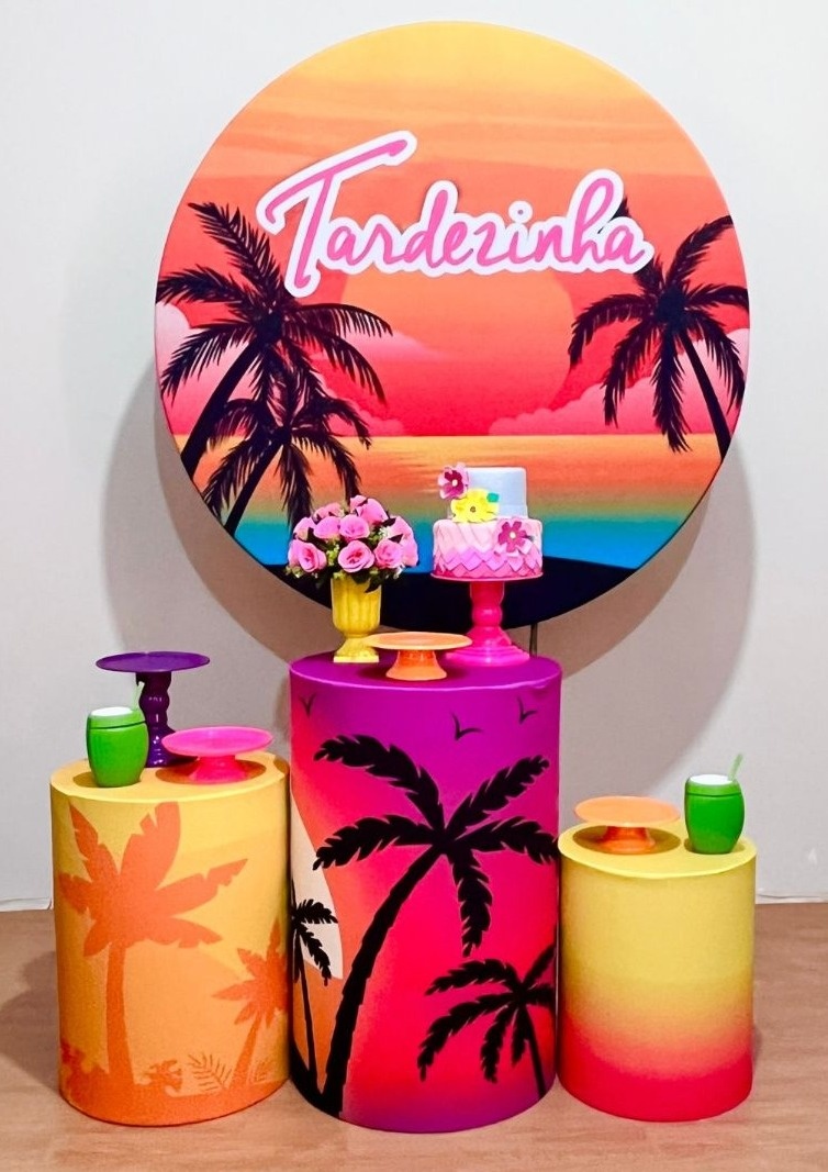 Tardezinha - Kit Promocional Prata  - FestAí Pegue Monte