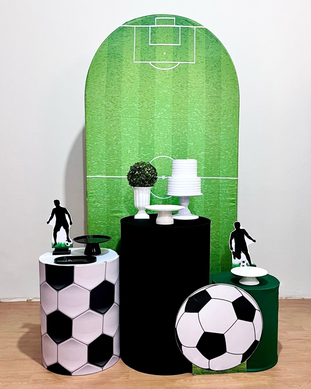 Futebol - Kit Promocional Prata C/Romano - FestAí Pegue Monte