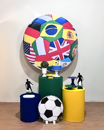 Copa Futebol - Kit Promocional Prata - FestAí Pegue Monte