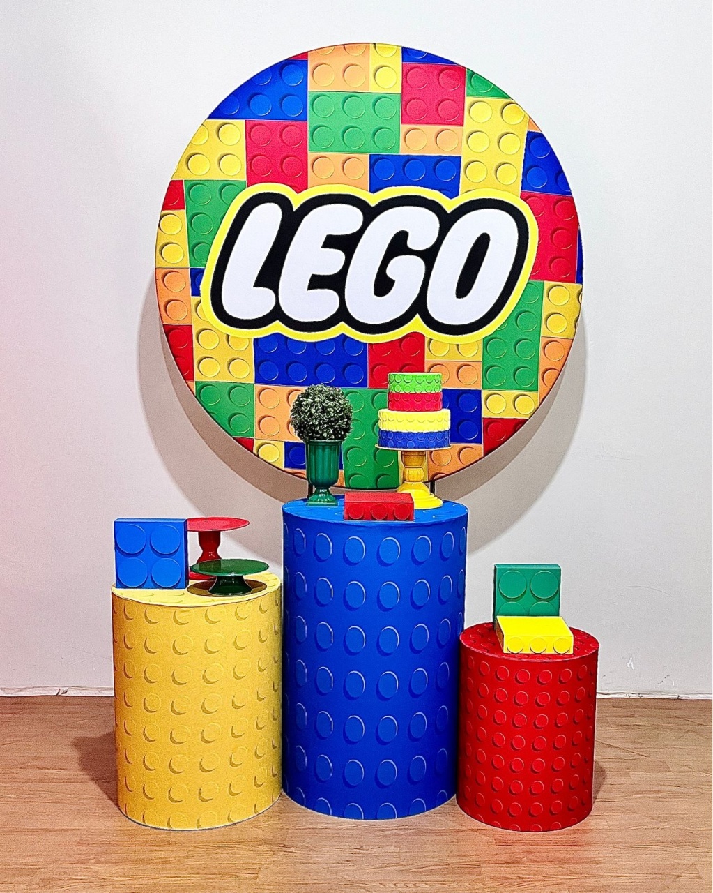Lego -  Kit Promocional Prata  - FestAí Pegue Monte