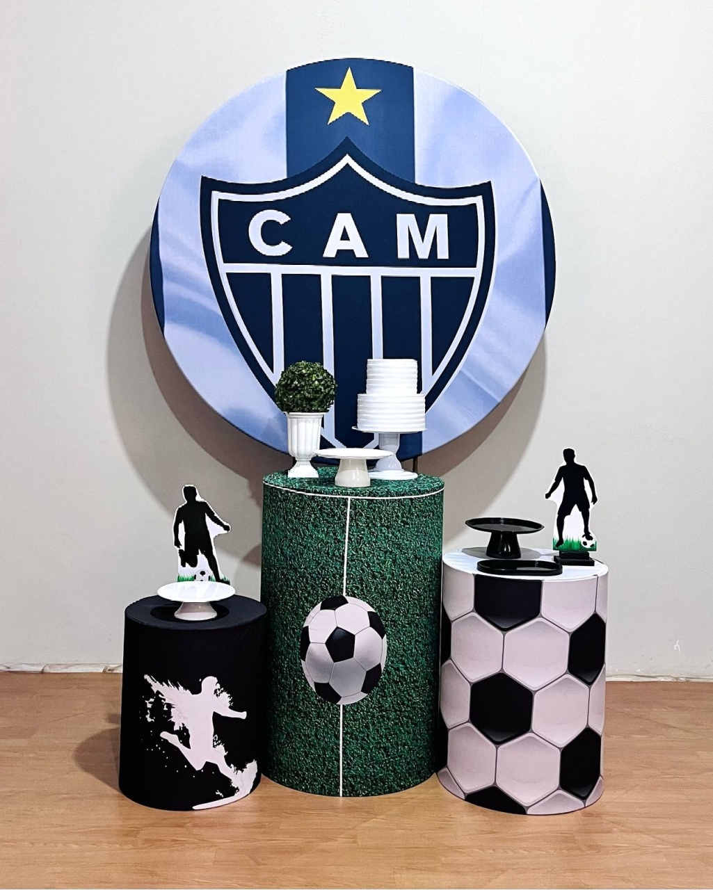 Cam - Kit Promocional Prata Ii - FestAí Pegue Monte