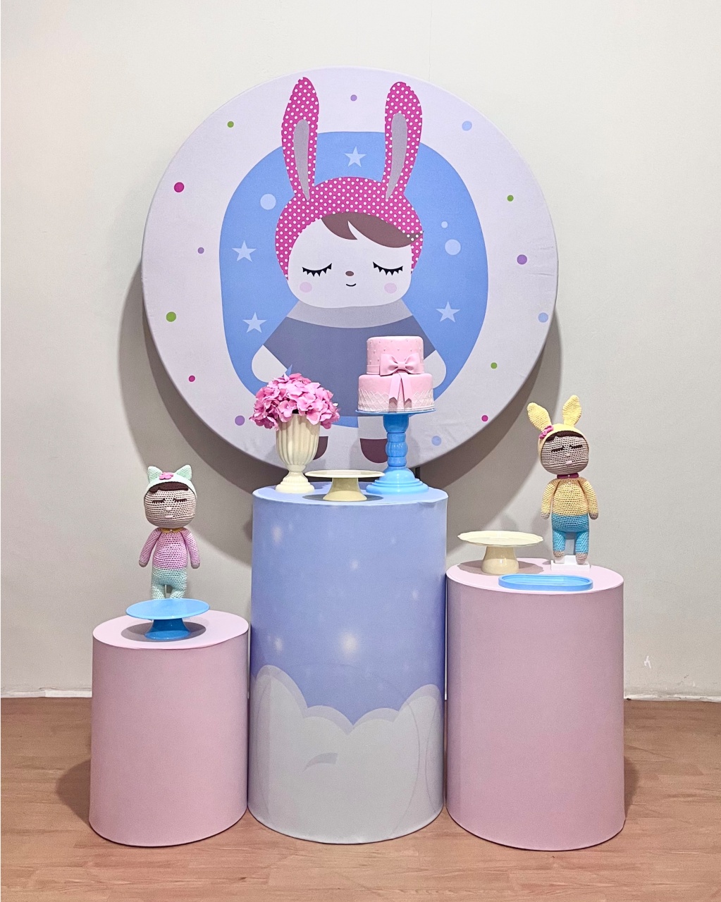 Metoo Doll - Kit Promocional Prata - FestAí Pegue Monte