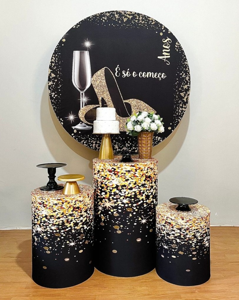 É Só O Começo - Kit Promocional Prata - FestAí Pegue Monte
