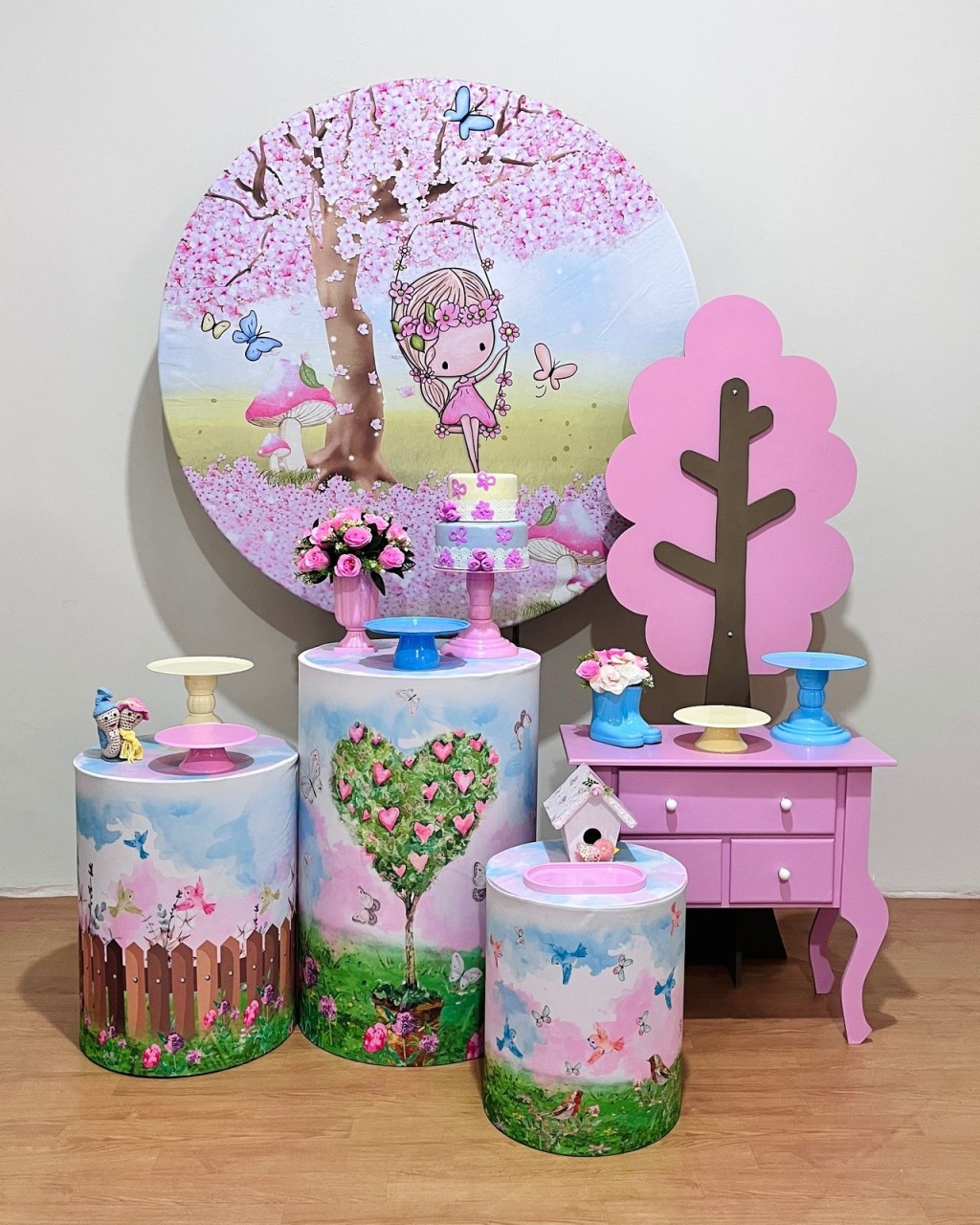 Jardim - Kit Promocional Ouro Plus - FestAí Pegue Monte